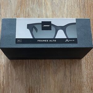 Bose Frames Alto with Black Lenses